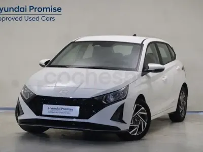 Usado Hyundai i20 100 CV (73 kW) 2025 Blanco Utilitario