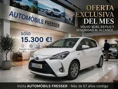 Usado Toyota Yaris Hybrid