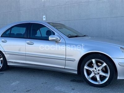Occasion Mercedes C320 Avantgarde 218 PK (160 kW) 2001 Grijs Sedan