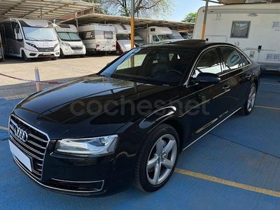 Usado Audi A8L 262 CV (192 kW) 2017 Negro Berlina