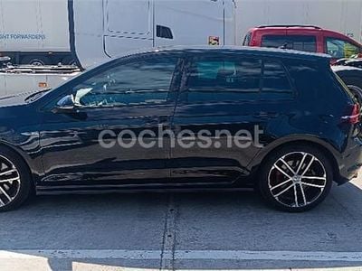 Negro Usado 2016 VW Golf GTD Berlina | 17.500 € (Buen precio)
