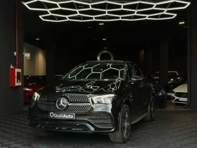 Usado Mercedes GLE350 321 CV (236 kW) 2021 Negro SUV