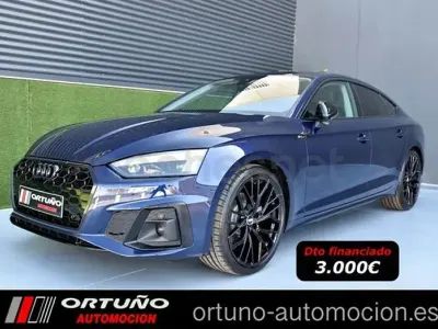Usado Audi A5 Sportback S-Line 163 CV (119 kW) 2020 Azul Utilitario