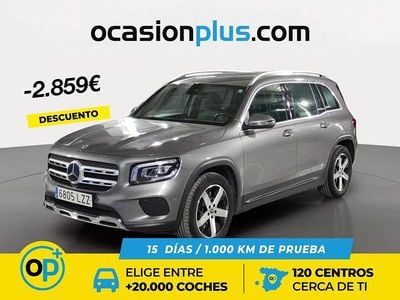 Gris Usado 2022 Mercedes GLB220 SUV | 31.450 € (Buen precio)