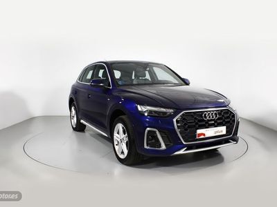 Azul Usado 2023 Audi Q5 S-Line SUV | 47.900 € (Un poco caro)
