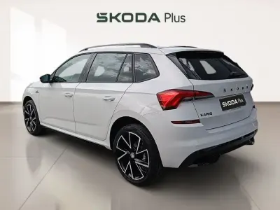 Usado Skoda Kamiq Monte Carlo 150 CV (110 kW) 2023 Blanco SUV
