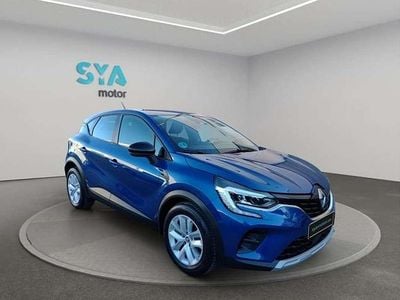 Usado Renault Captur Techno 91 CV (66 kW) 2022 Azul SUV