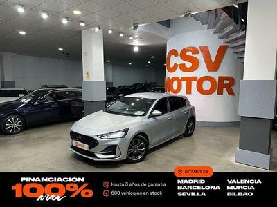 Usado Ford Focus ST-Line 125 CV (91 kW) 2023 Gris Berlina