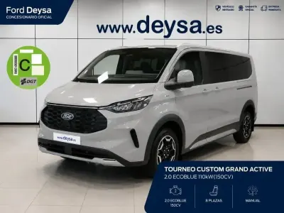 Nuevo Ford Tourneo Custom Active 150 CV (110 kW) 2026 Gris / plata Van
