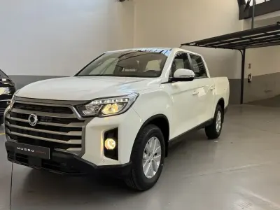 Nuevo SsangYong Musso 202 CV (148 kW) 2025 Blanco Descapotable