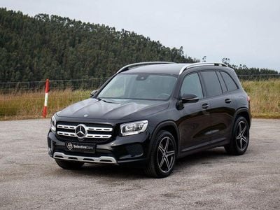 Usado Mercedes GLB200 150 CV (110 kW) 2020 Negro SUV