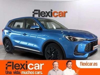 Käytetty MG ZS 197 HP (144 kW) 2025 Sininen Katumaasturi