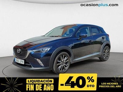 Azul Usado 2016 Mazda CX-3 Luxury SUV | 11.380 € (Super precio)