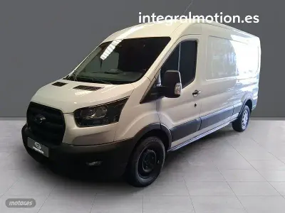 Usado Ford Transit Trend 105 CV (77 kW) 2021 Blanco Van