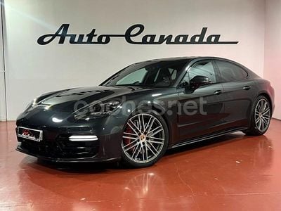 Gris / plata Usado 2018 Porsche Panamera 4 Executive Berlina | 78.800 € (Un poco caro)