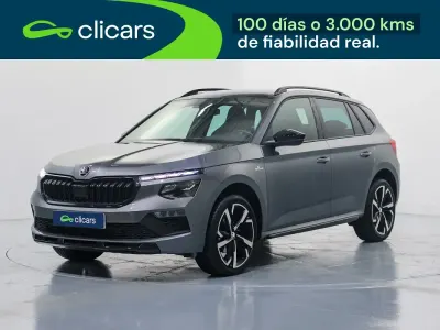Usado Skoda Kamiq Monte Carlo 150 HP (110 kW) 2024 Cinzento SUV