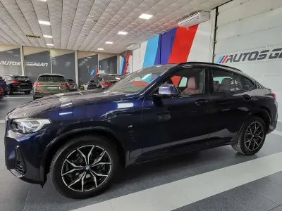 Usado BMW X4 M Sport 190 CV (139 kW) 2022 Azul SUV