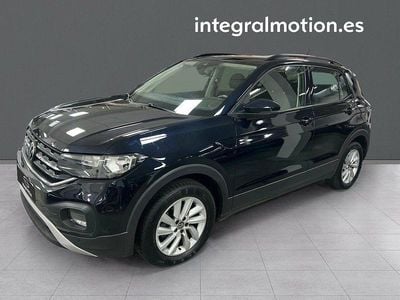 Negro Usado 2021 VW T-Cross Advance SUV | 17.300 € (Un poco caro)