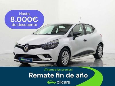 Blanco Usado 2019 Renault Clio IV Business Utilitario | 9890 € (Precio justo)