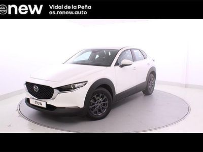 Blanco Usado 2025 Mazda CX-30 Prime-Line SUV | 26.490 € (Precio justo)