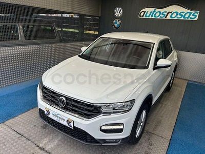 Usado VW T-Roc Advance 115 CV (84 kW) 2021 Blanco SUV