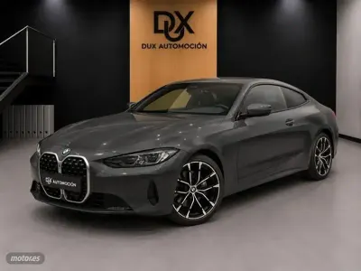 Usado BMW 430 285 CV (209 kW) 2024 Gris Coupe