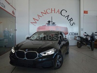 Usado BMW 116 Advantage 116 CV (85 kW) 2021 Negro Utilitario
