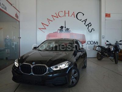 Negro Usado 2021 BMW 116 Advantage Utilitario | 18.990 € (Precio justo)