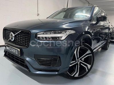 Azul Usado 2021 Volvo XC90 R-Design SUV | 51.990 € (Caro)