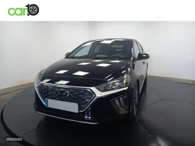 Usado Hyundai Ioniq 141 CV (103 kW) 2022 Negro Utilitario
