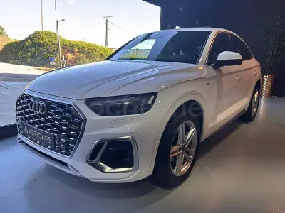 Usado Audi Q5 Sportback S-Line 163 CV (119 kW) 2023 Blanco SUV