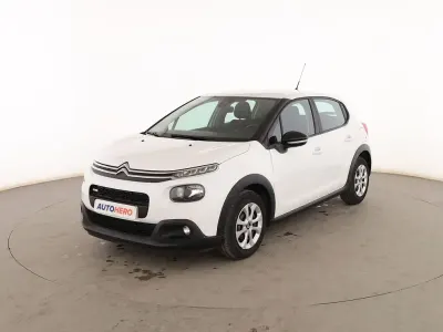 Usado Citroën C3 Feel 68 CV (50 kW) 2017 Blanco Berlina