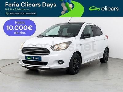 Usado Ford Ka Plus Ultimate 85 CV (62 kW) 2018 Blanco Utilitario