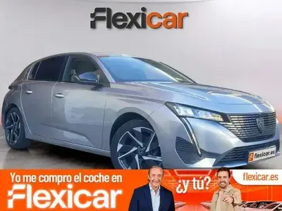 Usado Peugeot 308 Allure 130 CV (95 kW) 2024 Gris Berlina