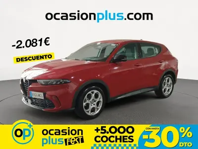 Usado Alfa Romeo Tonale Sprint 130 CV (95 kW) 2022 Rojo SUV