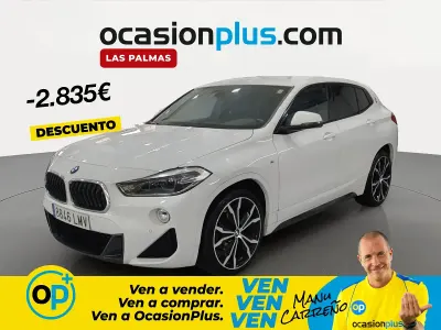 Usado BMW X2 140 CV (102 kW) 2021 Blanco SUV