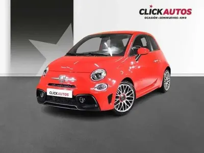 Usado Abarth 595 147 CV (108 kW) 2022 Rojo Utilitario
