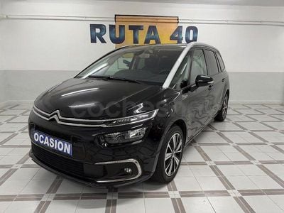 Brugt Citroën C4 SpaceTourer Feel 130 HK (95 kW) 2018 Sort MPV