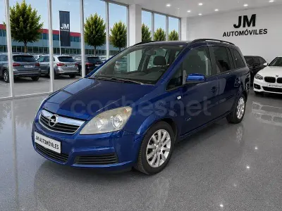 Usado Opel Zafira