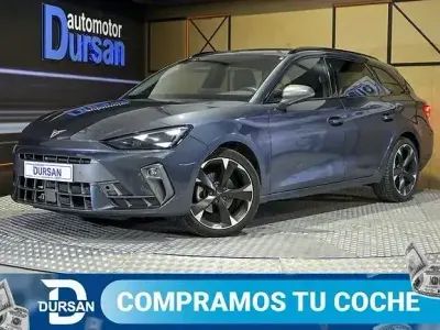 Usado Cupra Leon 150 CV (110 kW) 2025 Gris