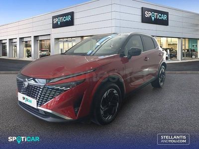 Usado Nissan Qashqai N-Connecta 158 CV (116 kW) 2025 Rojo SUV