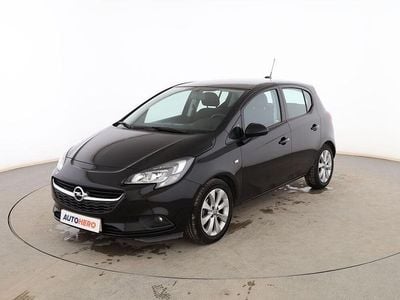 Usado Opel Corsa Selective 90 CV (66 kW) 2017 Negro Utilitario