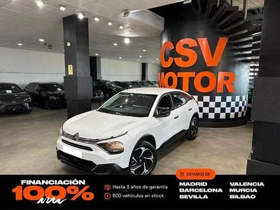 Usado Citroën C4 PureTech 131 CV (96 kW) 2024 Blanco Berlina