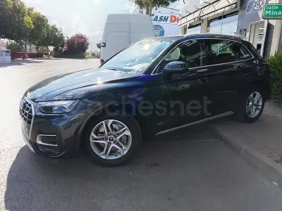 Usado Audi Q5 Advanced Plus 163 CV (119 kW) 2021 Gris / plata SUV