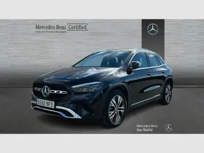 Begagnad Mercedes GLA200 150 HK (110 kW) 2025 Svart SUV