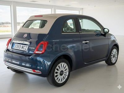 Usado Fiat 500C Dolcevita 70 CV (51 kW) 2023 Azul Descapotable