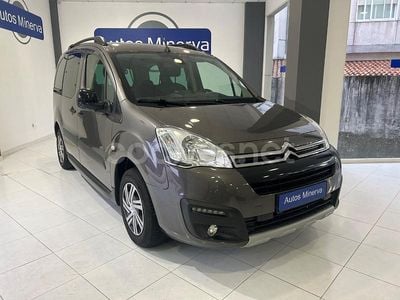 Marrón Usado 2015 Citroën Berlingo Feel Monovolumen | 13.490 € (Precio justo)