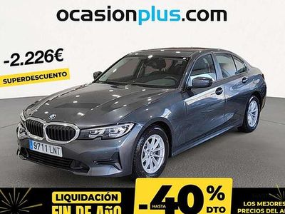 Gris Usado 2021 BMW 318 Berlina | 22.264 € (Buen precio)