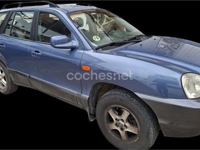 Usado Hyundai Santa Fe GLS 172 CV (126 kW) 2001 Azul SUV