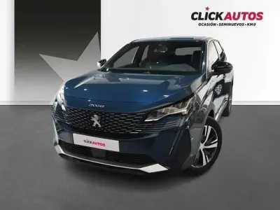 Usado Peugeot 3008 Allure 131 CV (96 kW) 2024 Azul SUV